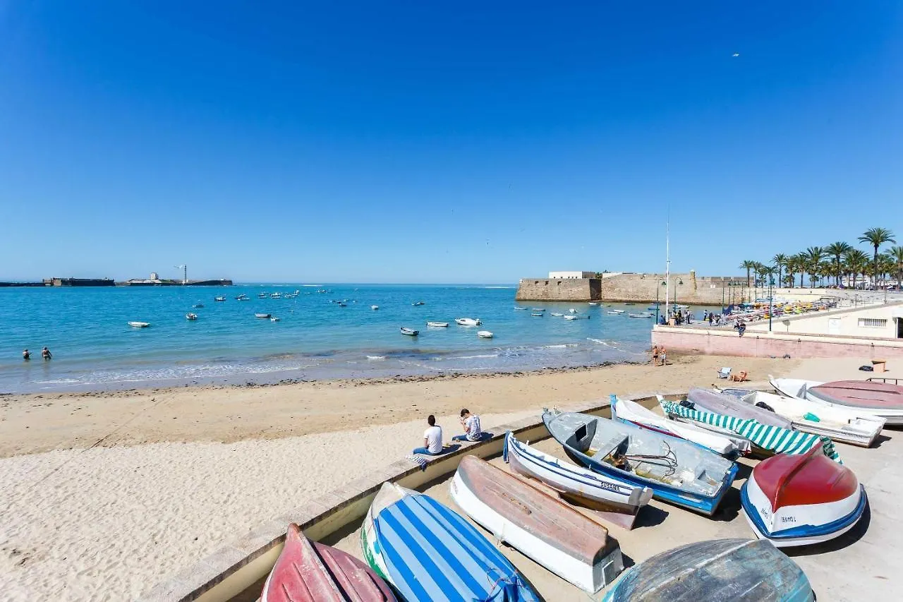 Atico Del Romantico Gaditano By Cadiz4Rentals Apartament Kadyks