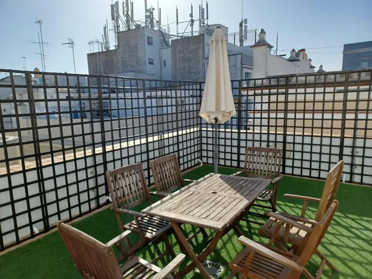 Atico Del Romantico Gaditano By Cadiz4Rentals