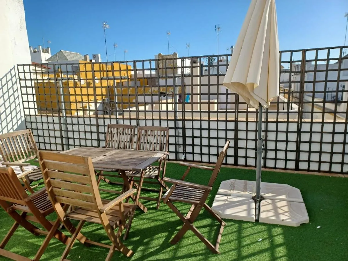 Apartment Atico Del Romantico Gaditano By Cadiz4Rentals