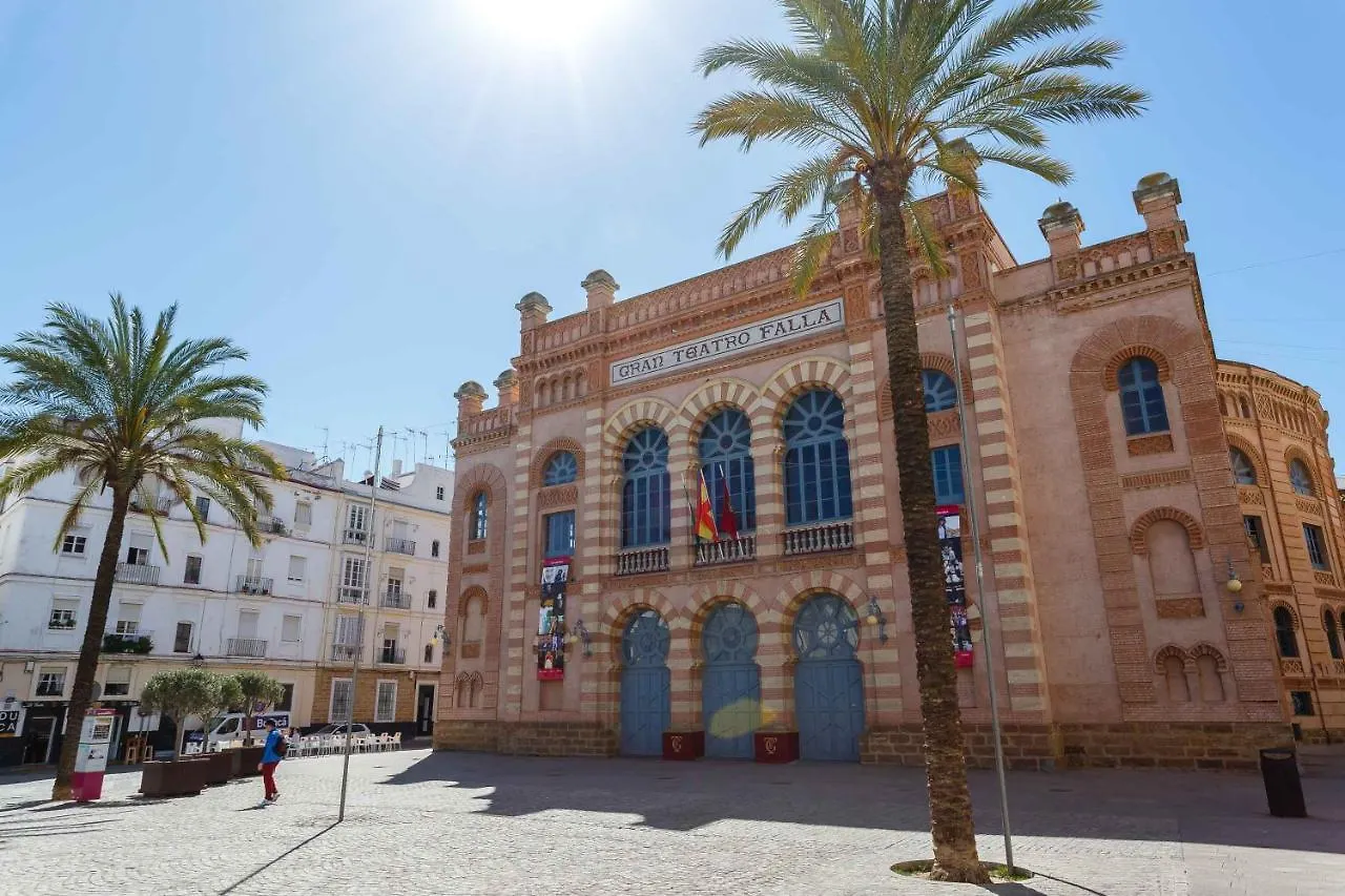 Apartment Atico Del Romantico Gaditano By Cadiz4Rentals