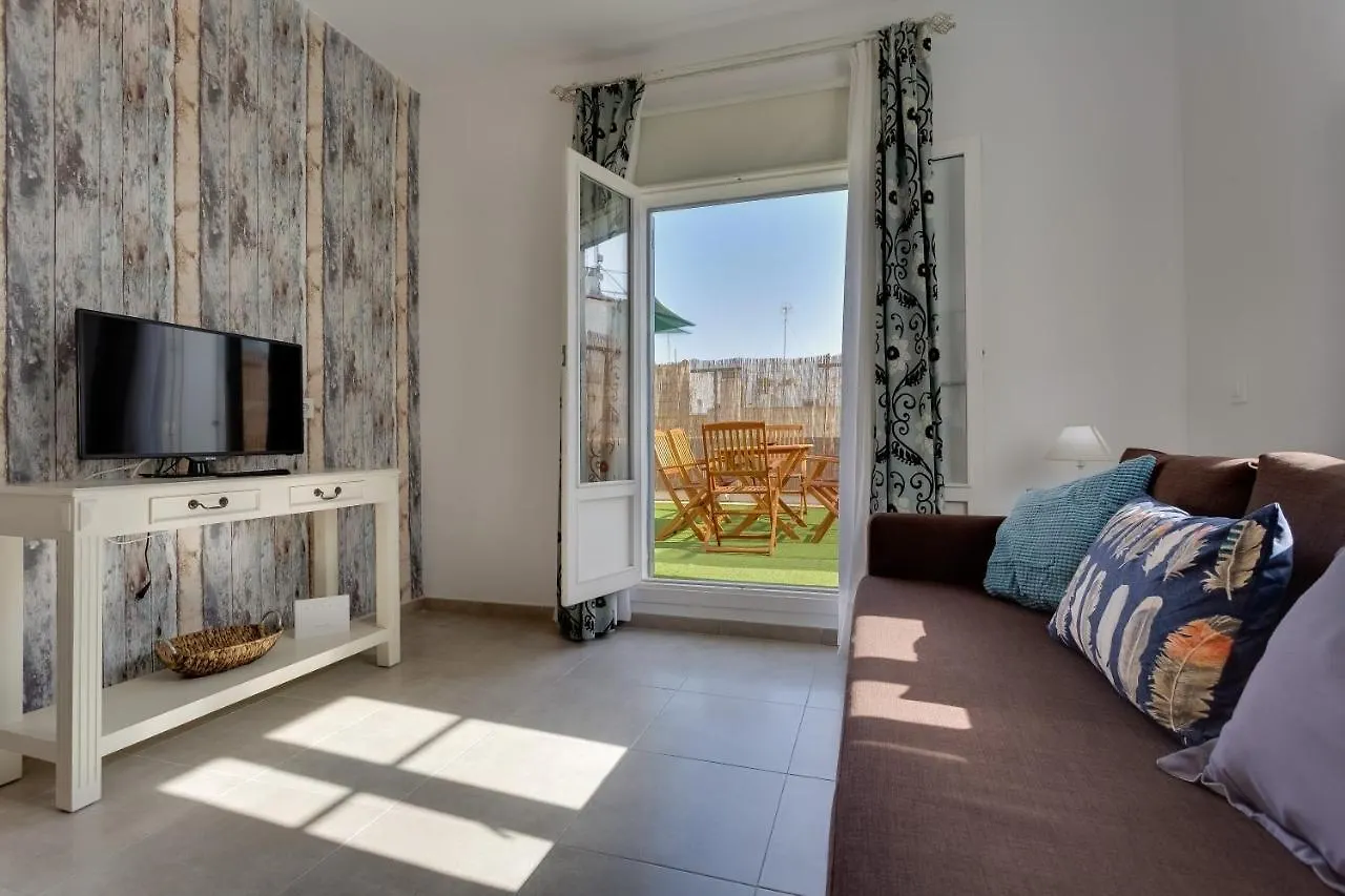 Atico Del Romantico Gaditano By Cadiz4Rentals Apartment