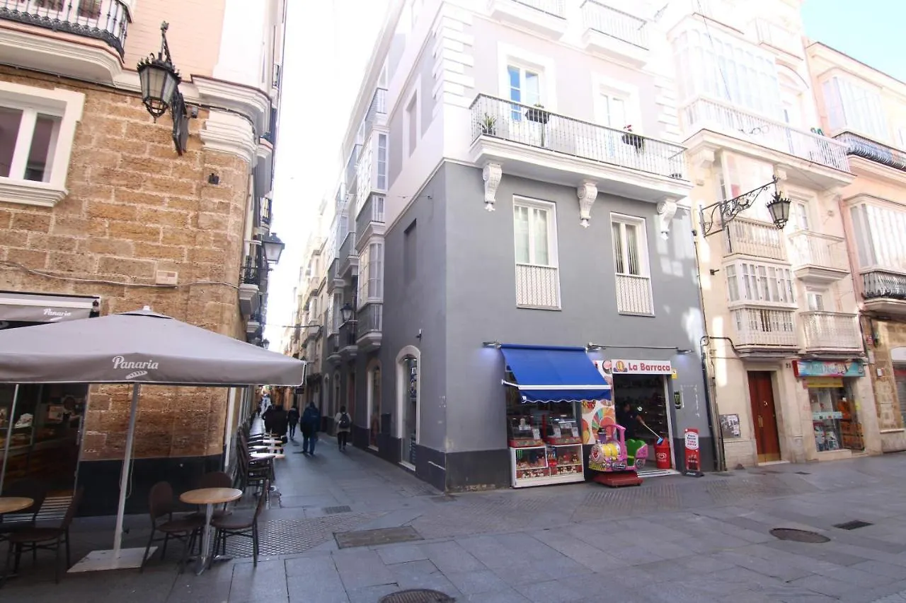 Atico Del Romantico Gaditano By Cadiz4Rentals 0*, Cadiz Spain